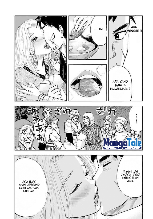 Oukoku E Tsuzuku Michi Chapter 09.1 Bahasa Indonesia
